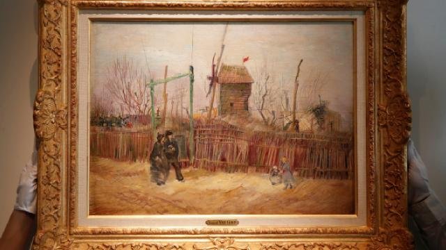Van Gogh'un eseri 11,25 milyon euroya satıldı