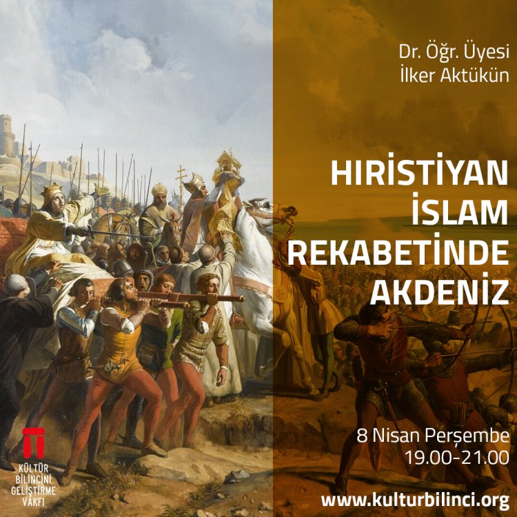 Akdeniz Dünyası Seminerleri Devam Ediyor