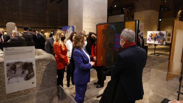 Anadolu Medeniyetleri Müzesi'nde 100. yıla özel sergi