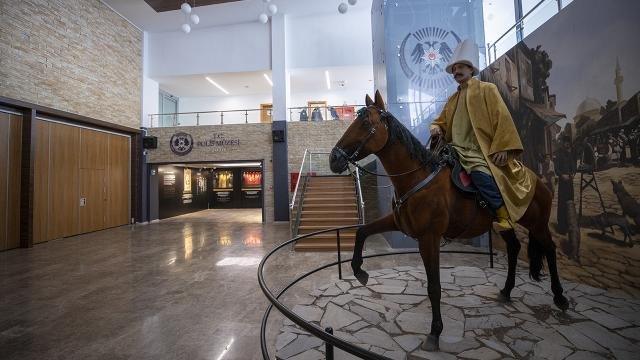 Türk Polis Teşkilatının ilk müzesi Cuma günü açılıyor