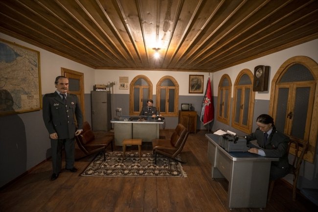 Türk Polis Teşkilatının ilk müzesi Cuma günü açılıyor