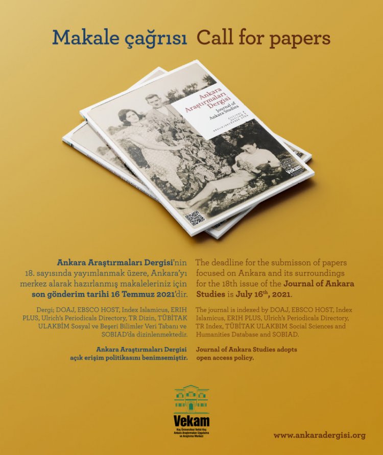 Makale çağrısı / Call for paper