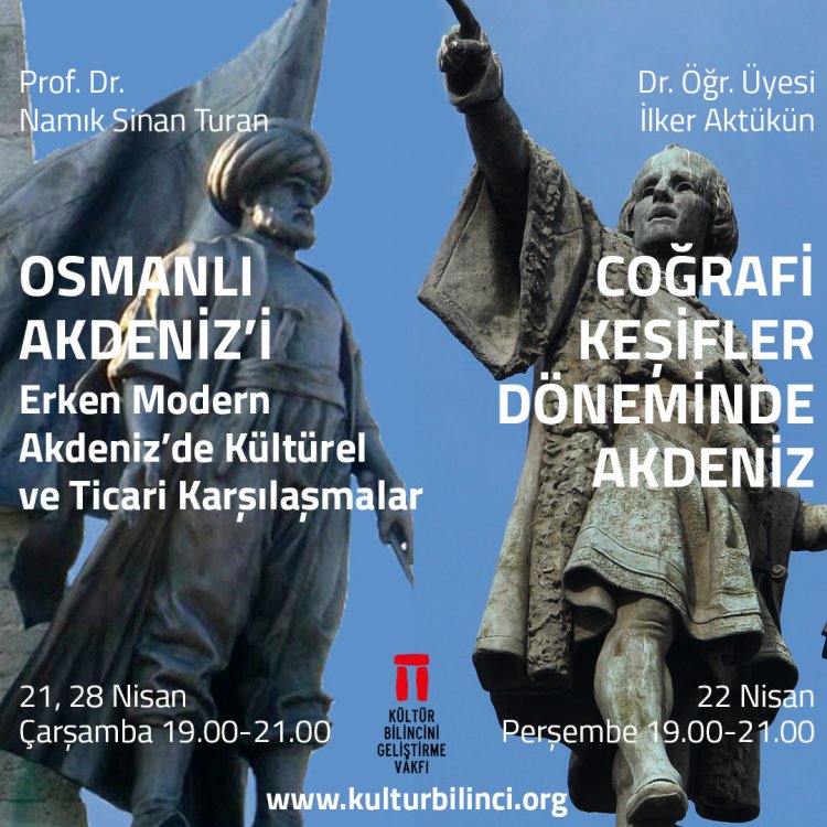 Orta Çağ'dan Yeni Çağ'a Akdeniz'den İki Yeni Seminer