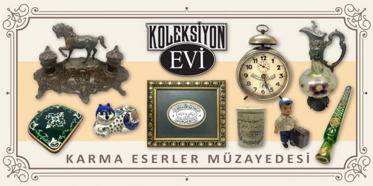 Koleksiyon Evi'nin Karma Eserler Müzayedesi Yayında