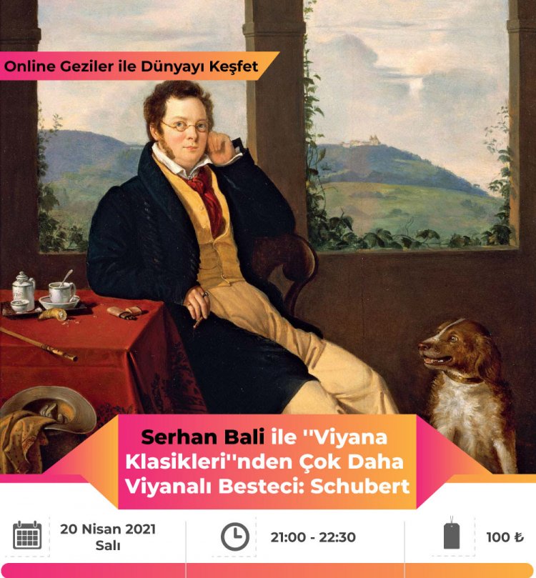 Sanat Dolu Online Geziler : Schubert