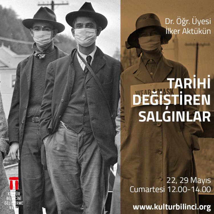 Dr. Öğr. Üyesi İlker Aktükün'le Tarihi Değiştiren Salgınlar