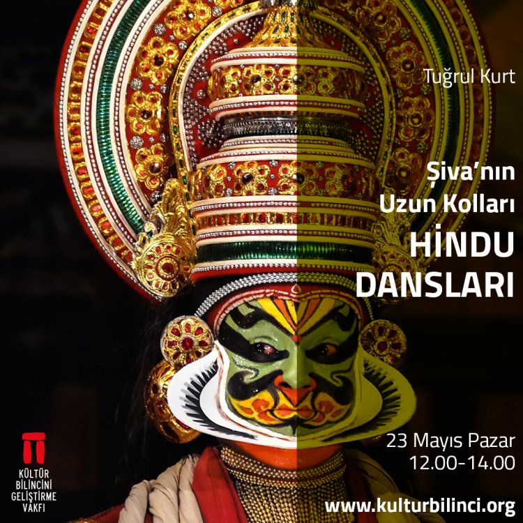 Tuğrul Kurt'la Şiva'nın Uzun Kolları: Hindu Dansları
