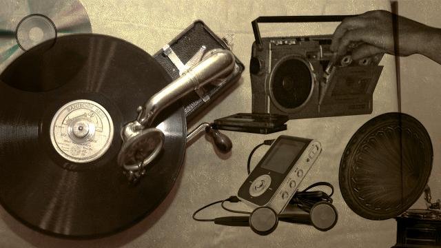 Taş plaklardan dijitale: Müziğin yolculuğu