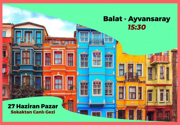 Faruk Pekin ile Sokaktan Canlı Geziler