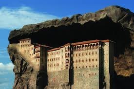 Sümela Manastırı açılıyor