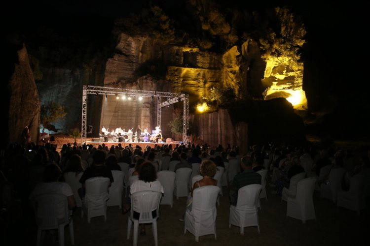 Gümüşlük Müzik Festivali Gülsin Onay ve Ancyra Ensemble konseriyle başladı