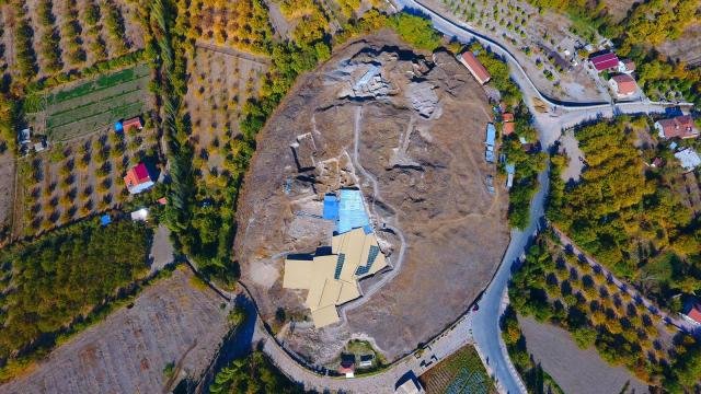 Arslantepe Höyüğü UNESCO Dünya Miras Listesi'ne girdi