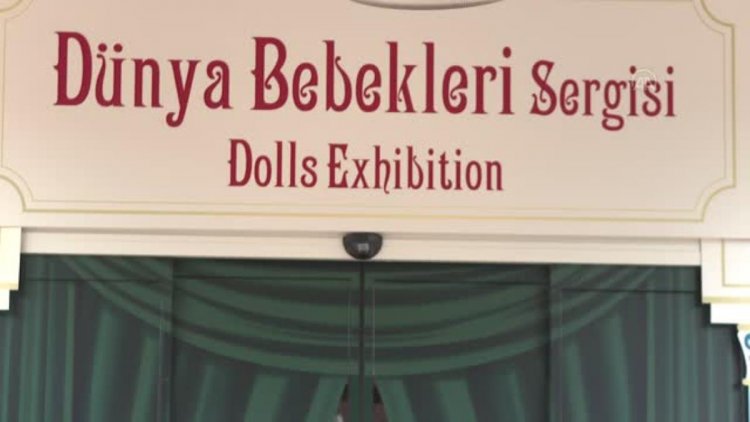 Dünya Bebekleri Sergisi Rahmi Koç Müzesi'nde açıldı