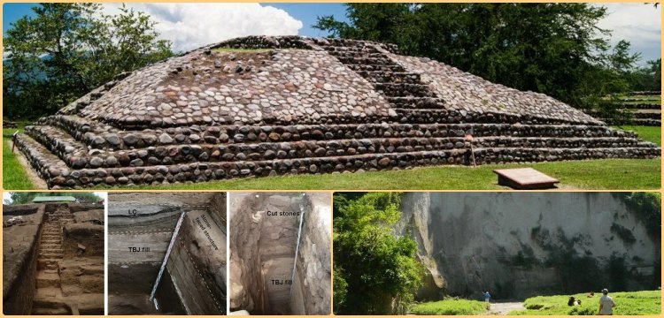 Mayaların Campana piramidini sığınak olarak inşa ettiği anlaşıldı