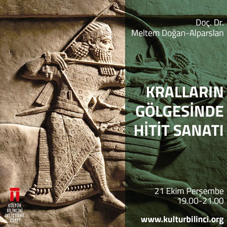 Doç. Dr. Meltem Doğan-Alparslan'la Kralların Gölgesinde Hitit Sanatı