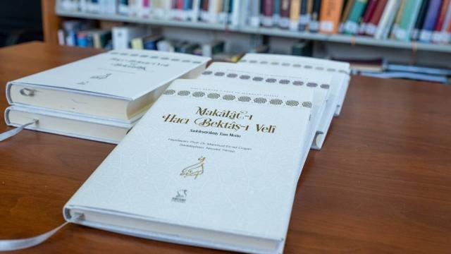 Hacı Bektaş-ı Veli'nin 