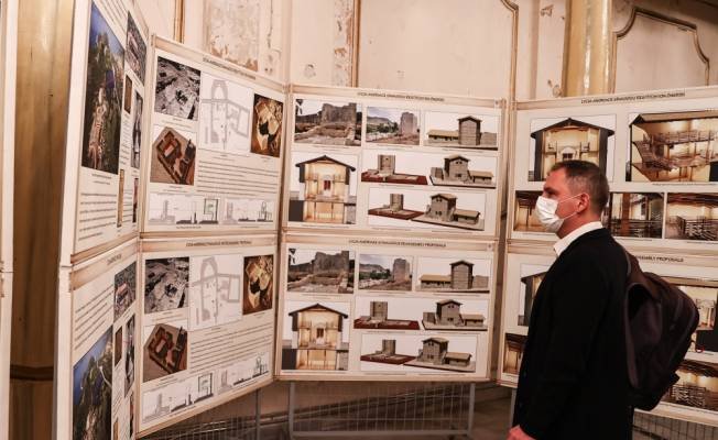 Taşlara Kazınan Yahudi Kimliği Sergisi ziyarete açıldı