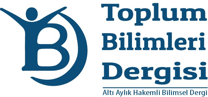 Toplum Bilimleri Dergisi