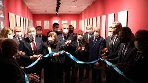 Türk ve Fransız Basınında Antep Savunması sergisi açıldı.