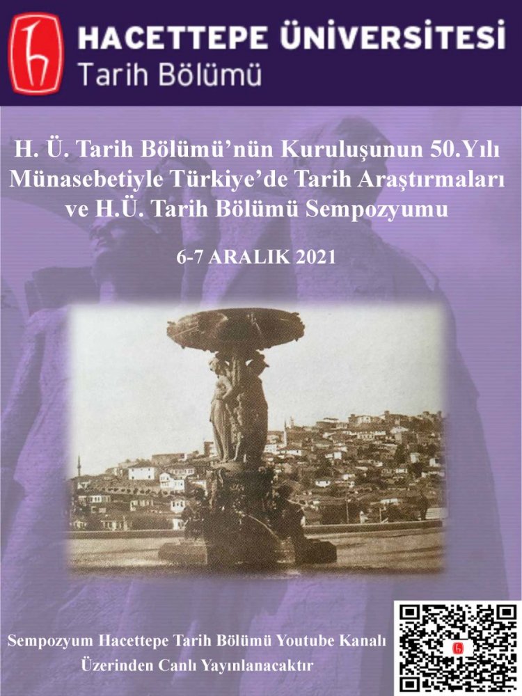 Türkiye’de Tarih Araştırmaları ve Hacettepe Üniversitesi Tarih Bölümü Sempozyumu