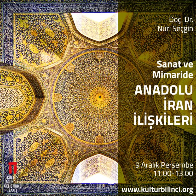 Doç. Dr. Nuri Seçgin'le Anadolu Sanatı