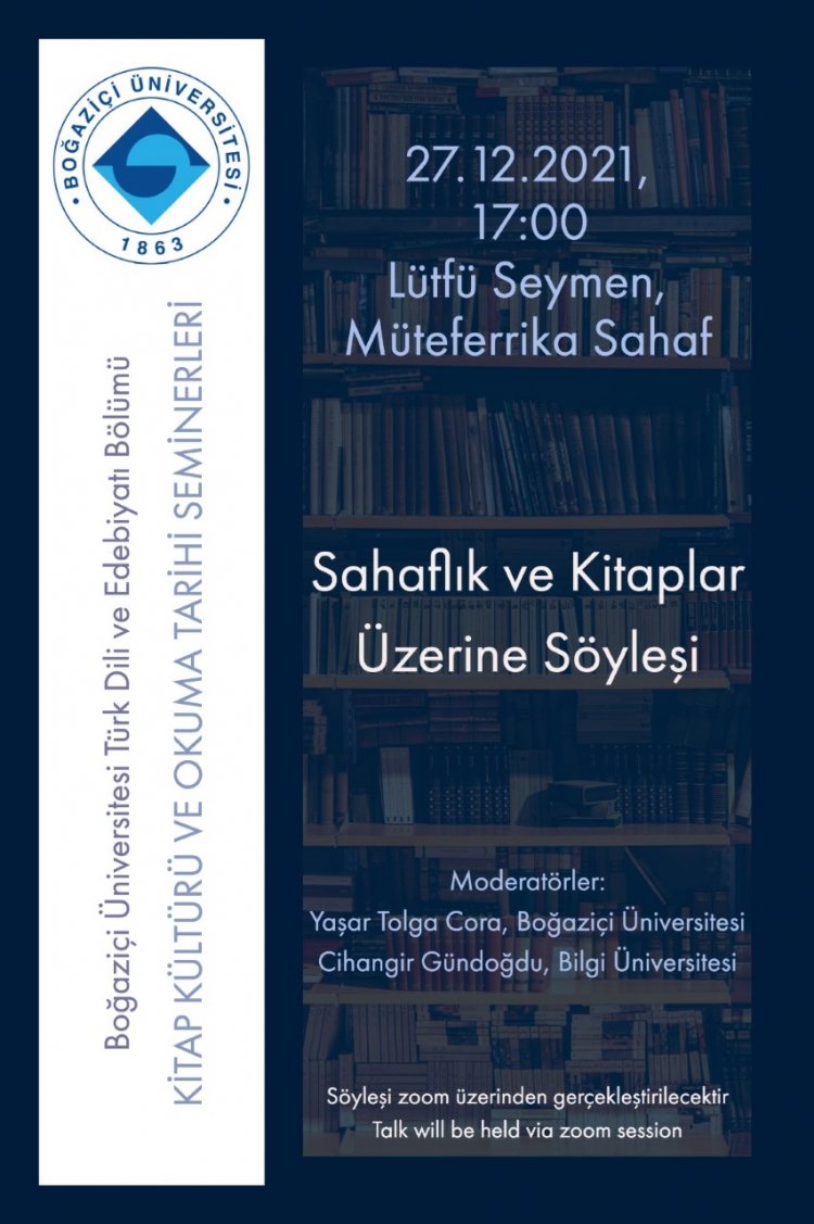 Sahaflık ve Kitaplar Üzerine Söyleşi