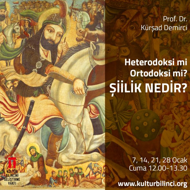 Yepyeni Seminerler Bu Hafta KBGV'de Başlıyor