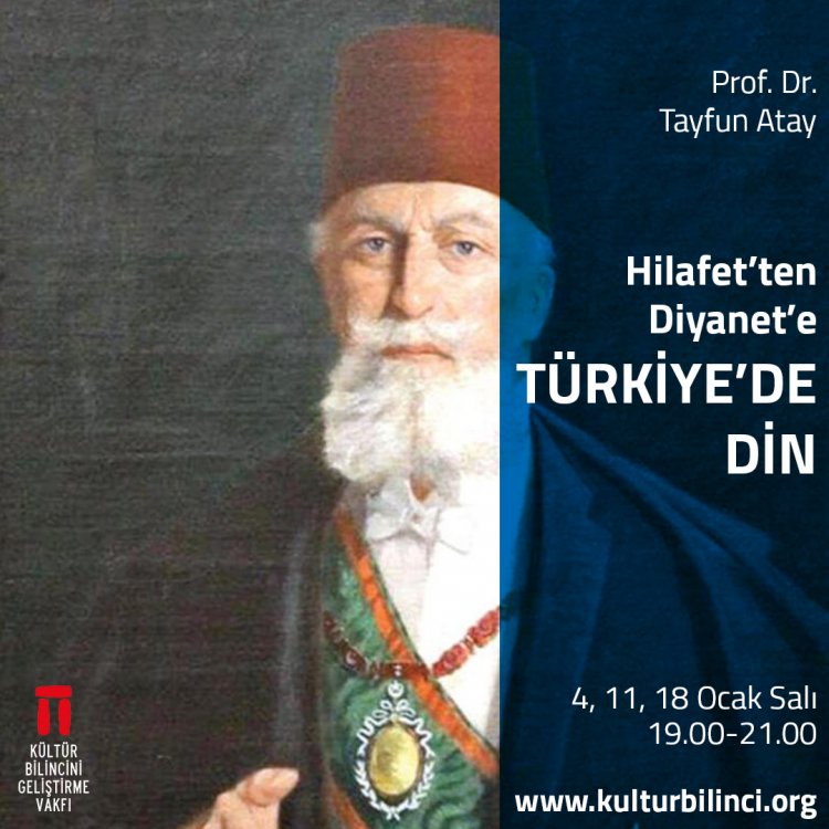 Yepyeni Seminerler Bu Hafta KBGV'de Başlıyor