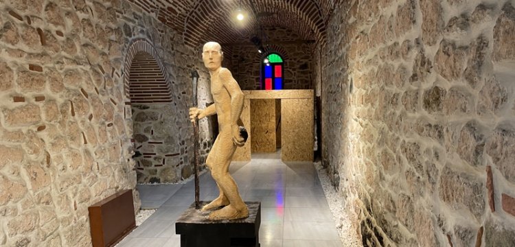 Kazı İzleri sergisi yarın açılıyor