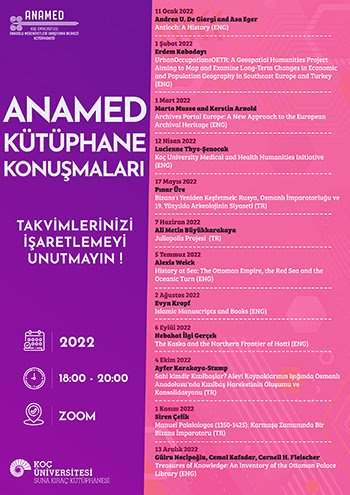 ANAMED Kütüphane Konuşmaları