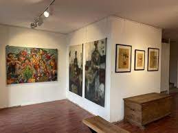 Kadın Sanatçılar sergisi açıldı