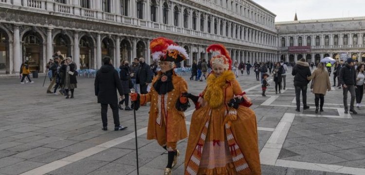 Venedik Karnavalı başladı