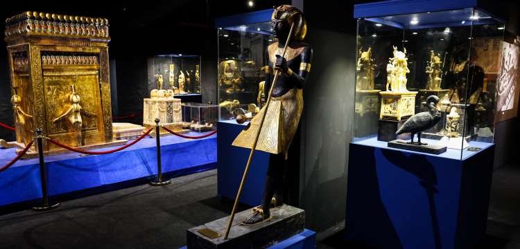 Tutankhamun, Çocuk Kral’ın Hazineleri Sergisi için ücretsiz bilet şansı