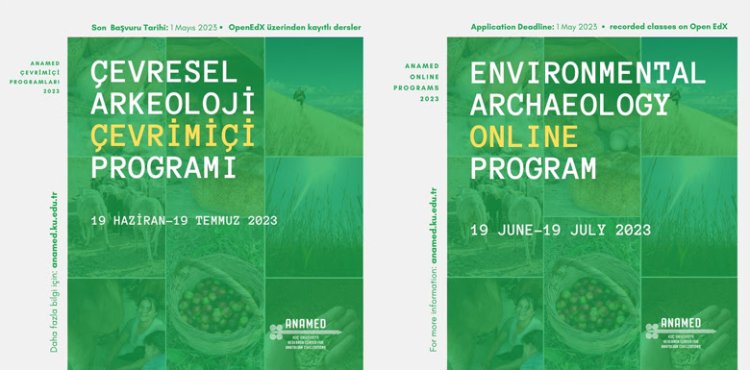 Çevresel Arkeoloji Çevrimiçi Programı
