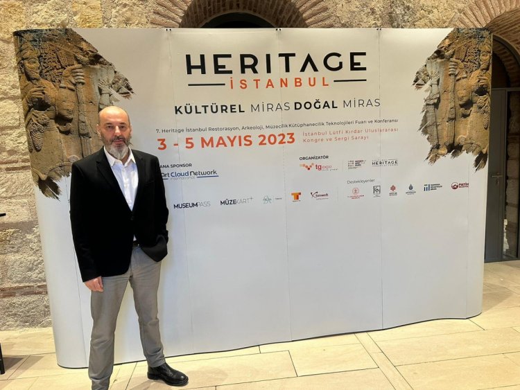 Heritage İstanbul 2023'te 9 ülkenin kültürel mirası koruma çabaları öne çıkacak