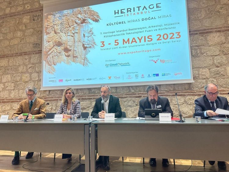 Heritage İstanbul 2023'te 9 ülkenin kültürel mirası koruma çabaları öne çıkacak
