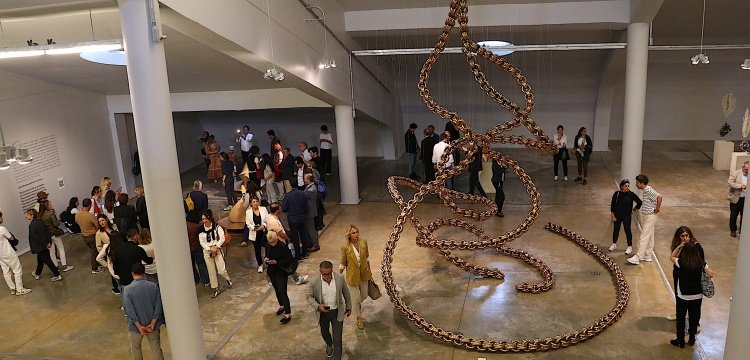 Vuslat Doğan Sabancı'nın Emanet sergisi Baksı Müzesi'nde ziyarete açıldı