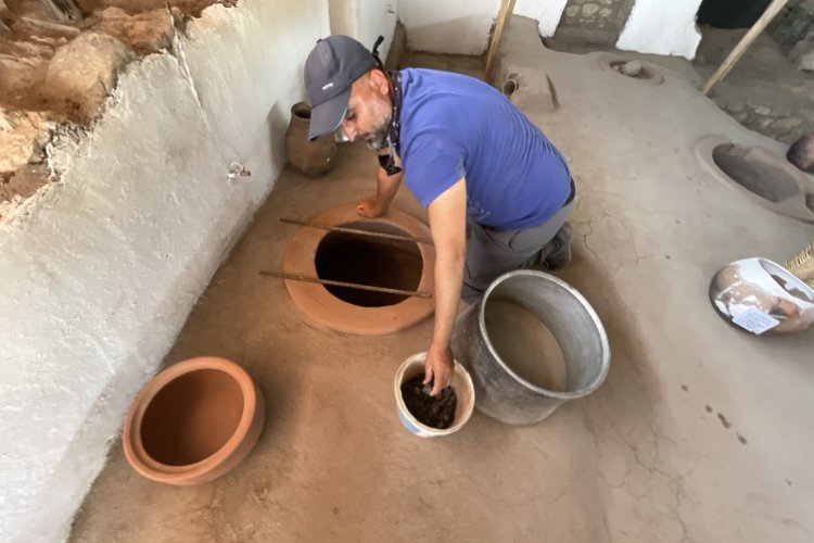 Harput Kalesi'nde bin yıllık saray mutfağı bulundu