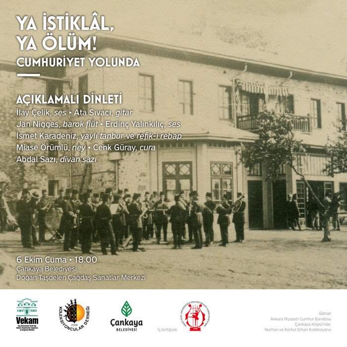 Ya İstiklâl, Ya Ölüm! Cumhuriyet Yolunda | Açıklamalı Dinleti - Hacettepe Üniversitesi Ankara Devlet Konservatuvarı iş birliğiyle