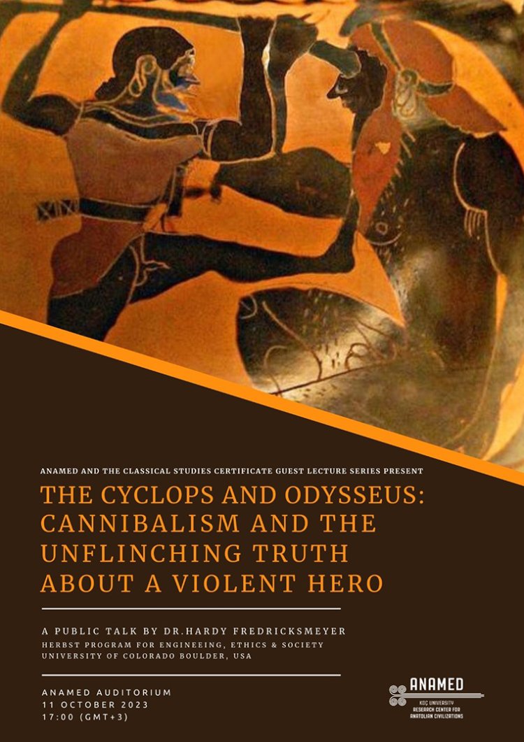 The Cyclops and Odysseus: Cannibalism and the Unflinching Truth about a Violent Hero