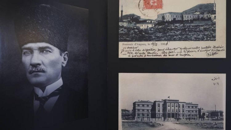 Ankara'nın başkent oluşunun 100'üncü yılına özel sergi hazırlandı