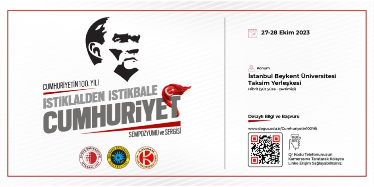 İstiklâlden İstikbâle Cumhuriyet Sempozyumunda ve Sergisi