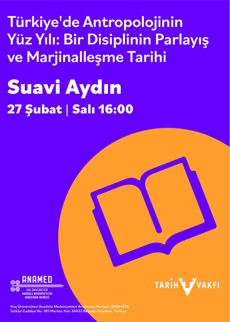Türkiye'de Antropolojinin Yüz yılı: Bir Disiplinin Parlayış ve Marjinalleşme Tarihi