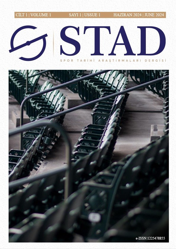 Spor Tarihi Araştırmaları Dergisi - STAD