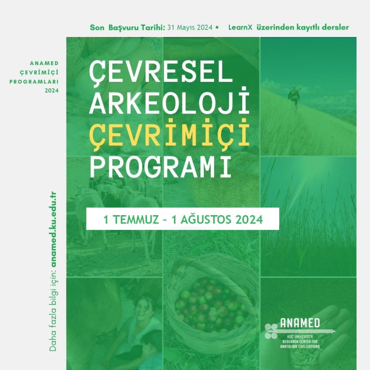 Call for Applications: The Environmental Archaeology Online Program
