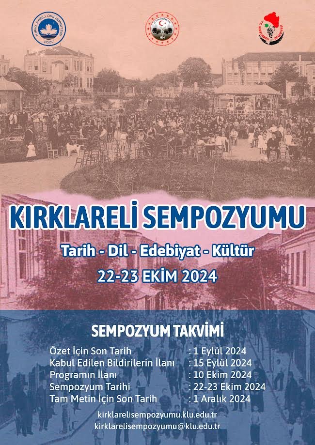 Kırklareli Sempozyumu