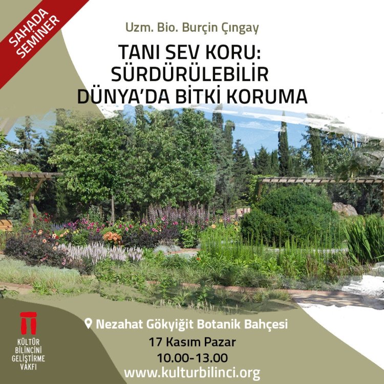 Sahada Seminer: Sürdürülebilir Dünya’da Bitki Koruma