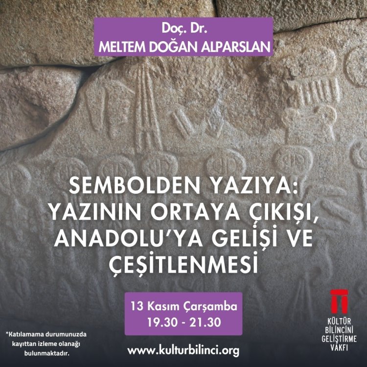 Tarih, Arkeoloji ve Sanat Seminerleri Yepyeni Programıyla Devam Ediyor