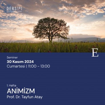Konferanslar : Animizm