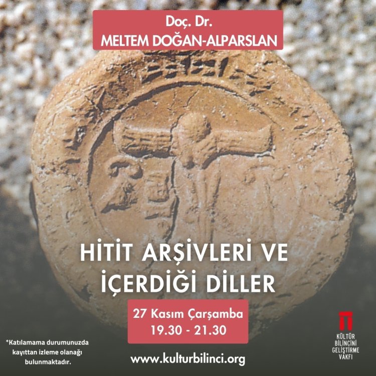 Seminer: Hitit Arşivleri ve İçerdiği Diller